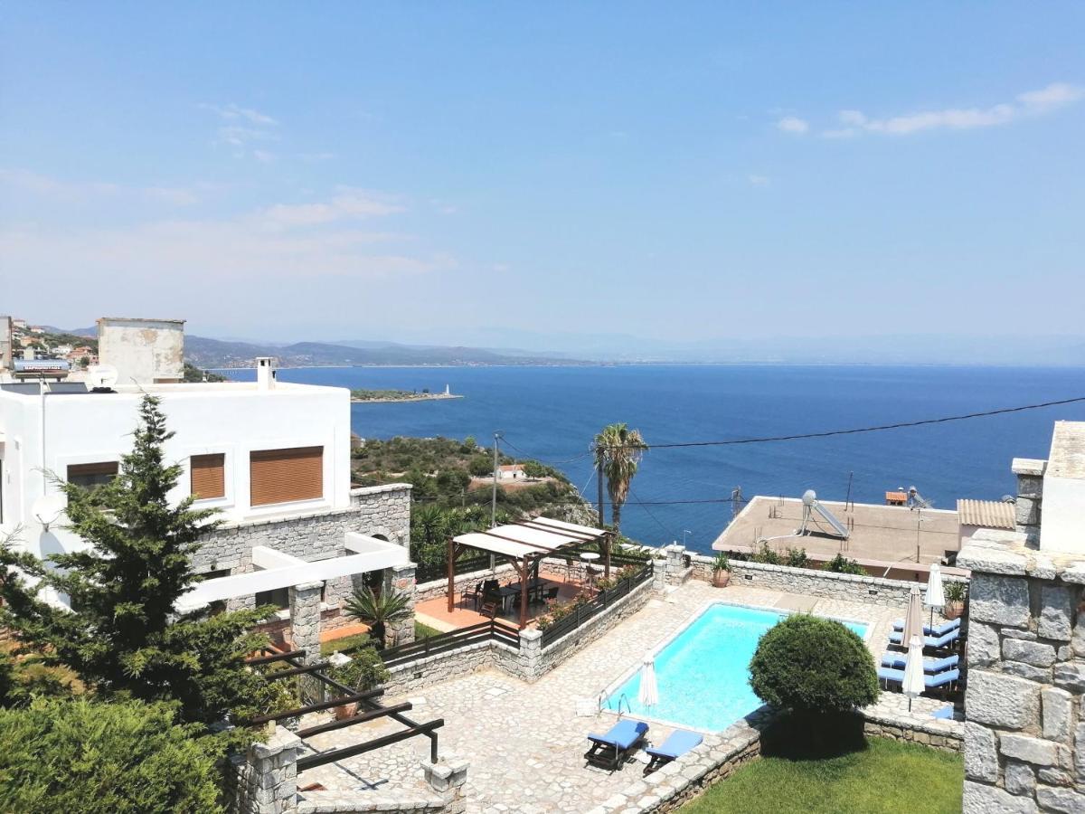 Malvazios Villas #7 Gythio Bagian luar foto