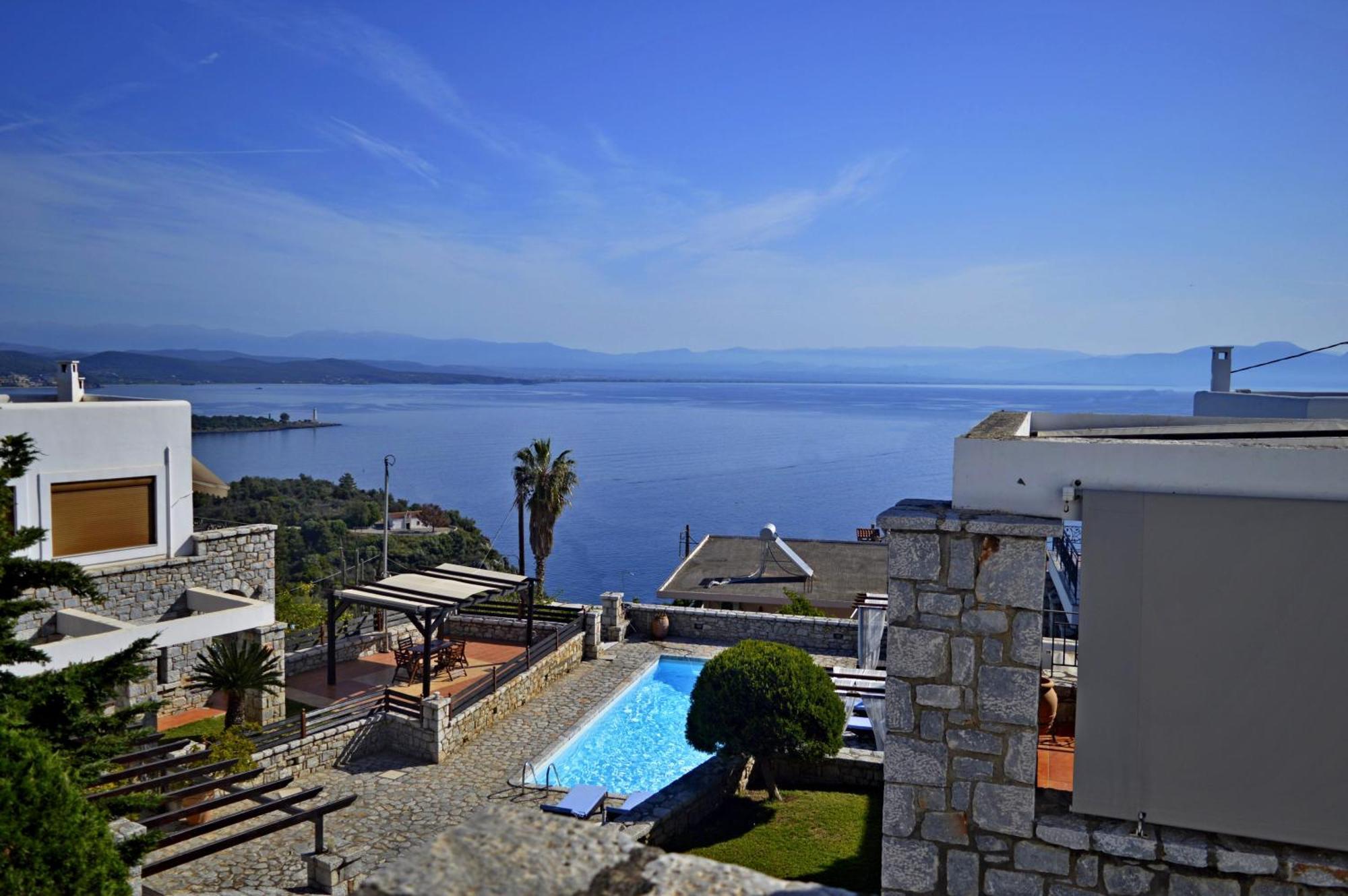 Malvazios Villas #7 Gythio Bagian luar foto
